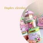 Arquivo de Corte Molde Duplex Circular Premium