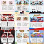 Arquivo Livros de Colorir Big Pack 2.0 - 80 temas
