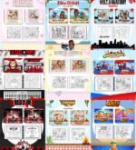 Arquivo Livros de Colorir Big Pack 2.0 - 80 temas