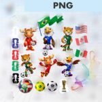 Kit Digital Copa do Mundo 2026