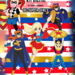 Kit Digital Super Girls
