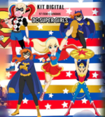 Kit Digital Super Girls