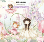 Kit Digital Castelo das Fadas