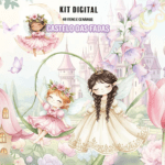 Kit Digital Castelo das Fadas