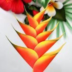 Arquivo de Corte Flor Heliconia