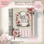 Arquivo Sweet Floral Datada 2027