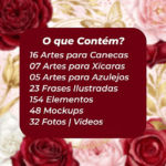 Arquivo Dia das Mães Canecas Mãe é Benção AA - Imagem 2