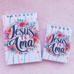 Arquivo Capa Bloquinho A6 e A7 Jesus Te Ama