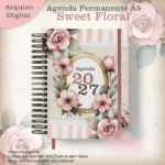 Arquivo Sweet Floral Permanente 2027