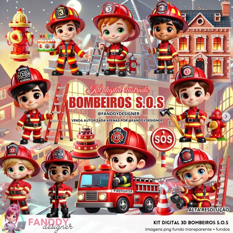 149 - BOMBEIROS Kit Digital BOMBEIROS - Imagem 1