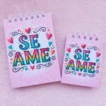 Arquivo Capa Bloquinho A6 e A7 Se Ame