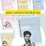 Arquivo Pack 100 Capas Católicas