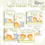 Arquivo encadernação pack baby 5 - Imagem 6