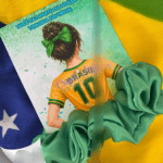 Arquivo Copa do Mundo Card Xuxinha Brasil Amarelo