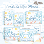 Arquivo encadernação pack baby 5 - Imagem 7
