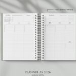 Arquivo Planner Neutro 2026