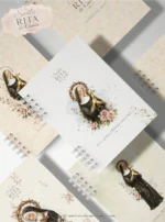 Arquivo Caderno Santa Rita de Cássia + 5 Capas
