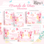 Arquivo encadernação pack baby 5 - Imagem 8