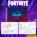 Arquivo Livro de Colorir Fortnite - Imagem 3