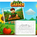 Arquivo Livro de Colorir Grow a Garden - Imagem 4
