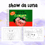 Arquivo Livro de Colorir Show da Lunna - Imagem 4