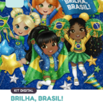 Kit Digital Copa do Mundo Brilha Brasil