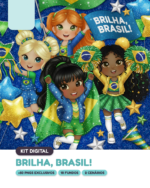 Kit Digital Copa do Mundo Brilha Brasil