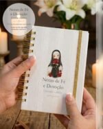 Arquivo Caderno A6 com Versículos Notas de Fé e Devoção - Imagem 3
