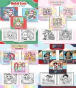 Arquivo Combo Livros de Colorir 1.0 - 31 TEMAS - Imagem 6