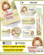 Arquivo Escolar Jesus é o Meu Pastor - Imagem 2