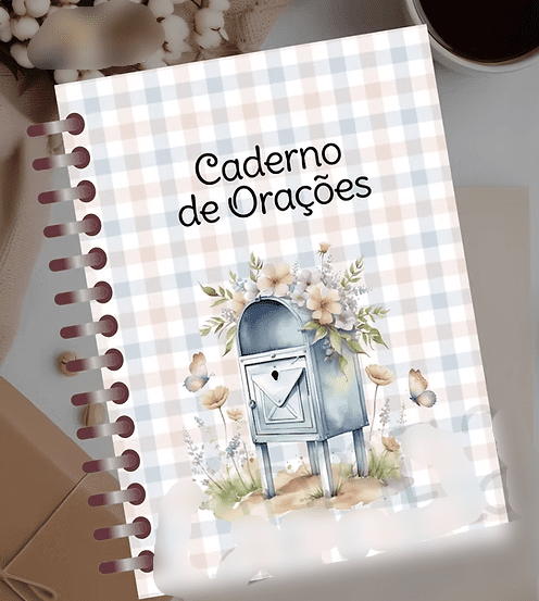 2-CADERNO DE ORAÇÕES A5 Arquivo Caderno de Orações A5 - Imagem 1