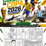 Arquivo Copa 2026 Livro de Colorir