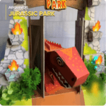 Arquivo Caixa Jurassic Park