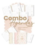 Arquivo Combo Completo Agendas 2026