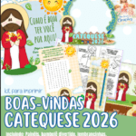 Arquivo Kit Boas Vindas Catequese 2026