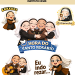 Kit Digital Hora do Santo Rosário
