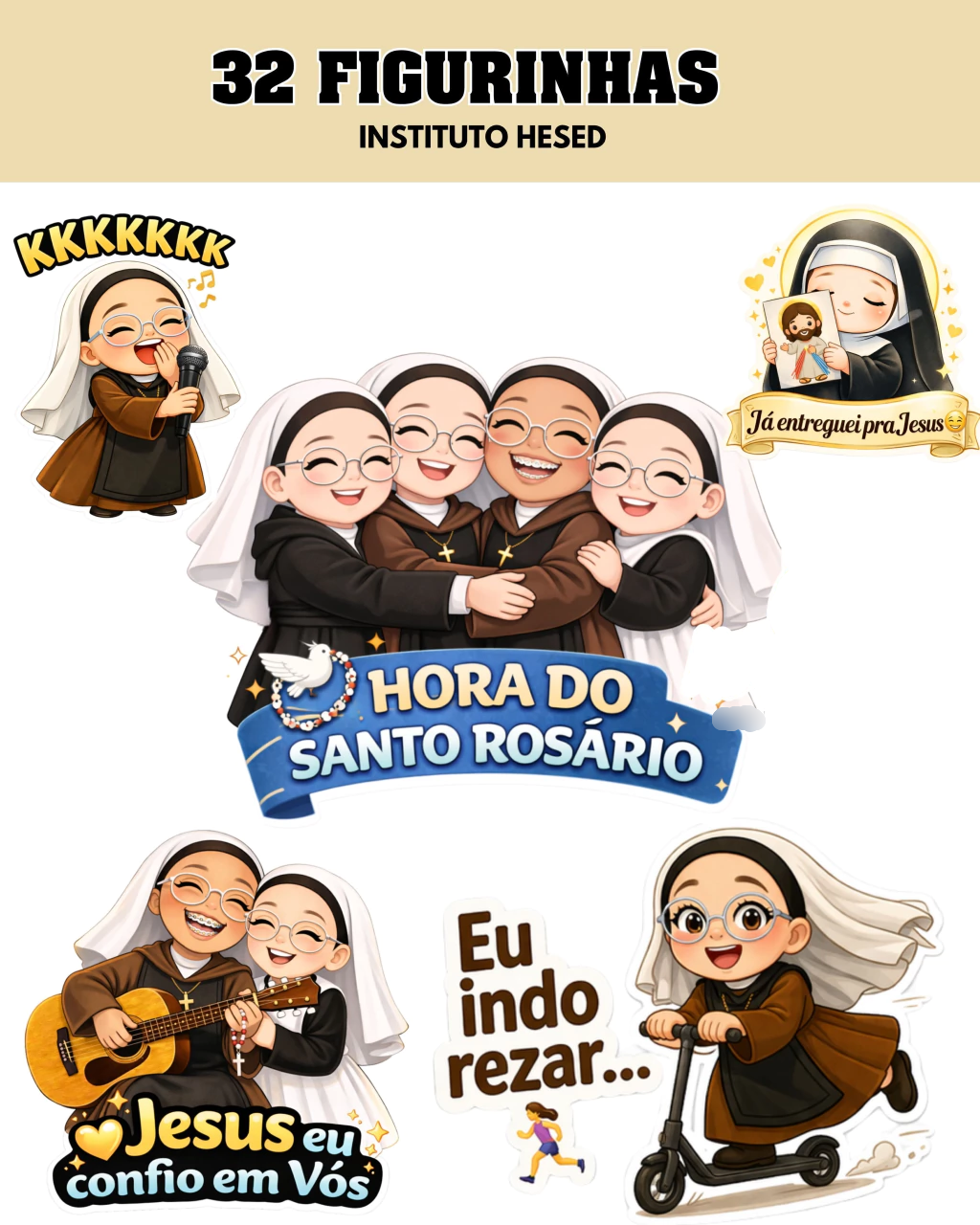 2-Kit Digital Hora do Santo Rosário Kit Digital Hora do Santo Rosário - Imagem 1
