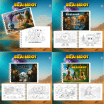 Arquivo Livro de Colorir Brainrot