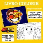 Arquivo Livro de Colorir Geleia