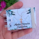 Arquivo Mini Bíblia Chaveiro Primeira Comunhão