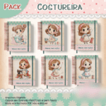 Arquivo Pack Costureira - Imagem 6