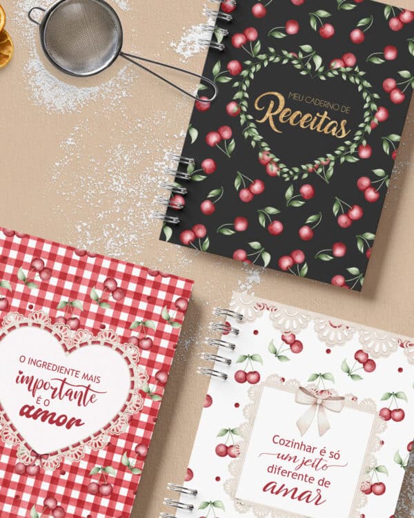 20-Caderno de Receitas Doce Amor Arquivo Caderno de Receitas Doce Amor - Imagem 1