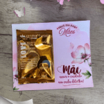 Arquivo Dia das Mães Card Sachê Máscara
