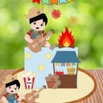 Arquivo Topo Festa Junina Bebê Violão