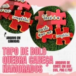 Arquivo Topo Namorados Quebra Cabeça