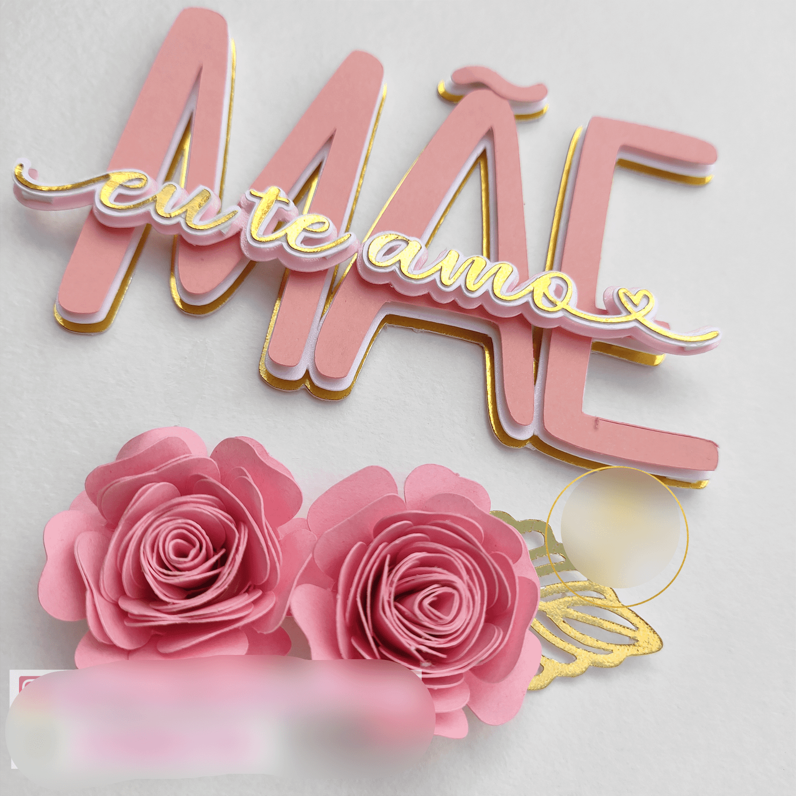 2023 - MÃE EU TE AMO Arquivo topo Mãe Eu te amo flores - Imagem 1