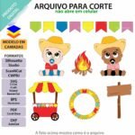 Arquivo Topo Festa Junina Bebês com Chupeta