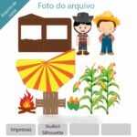 Arquivo Topo Festa Junina Meninos Milho