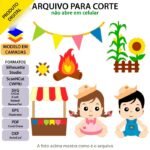 Arquivo Topo Festa Junina Bebês Barraquinha