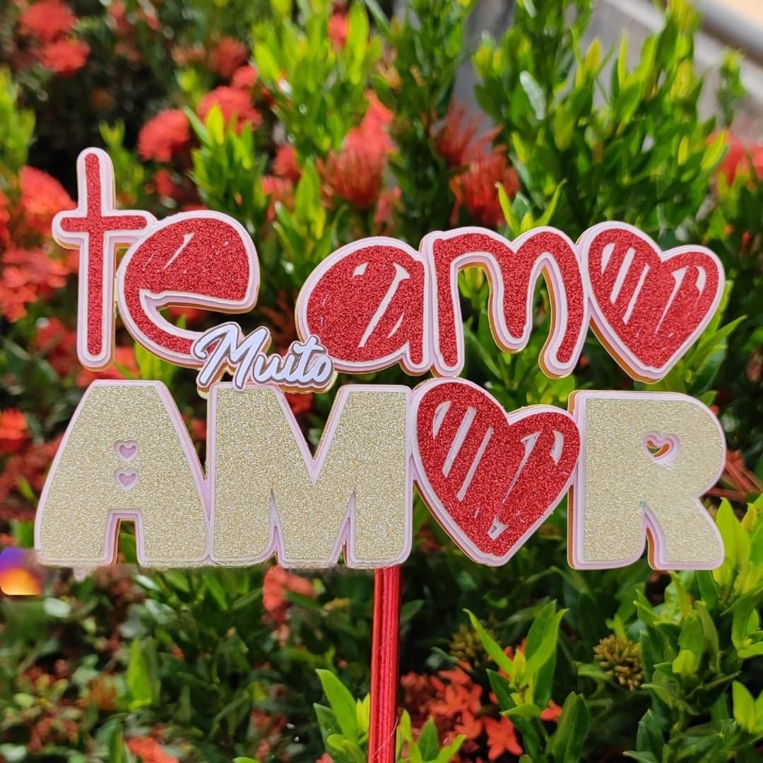 2024 - TE AMO MUITO AMOR Arquivo Topo Namorados Te amo muito amor - Imagem 1